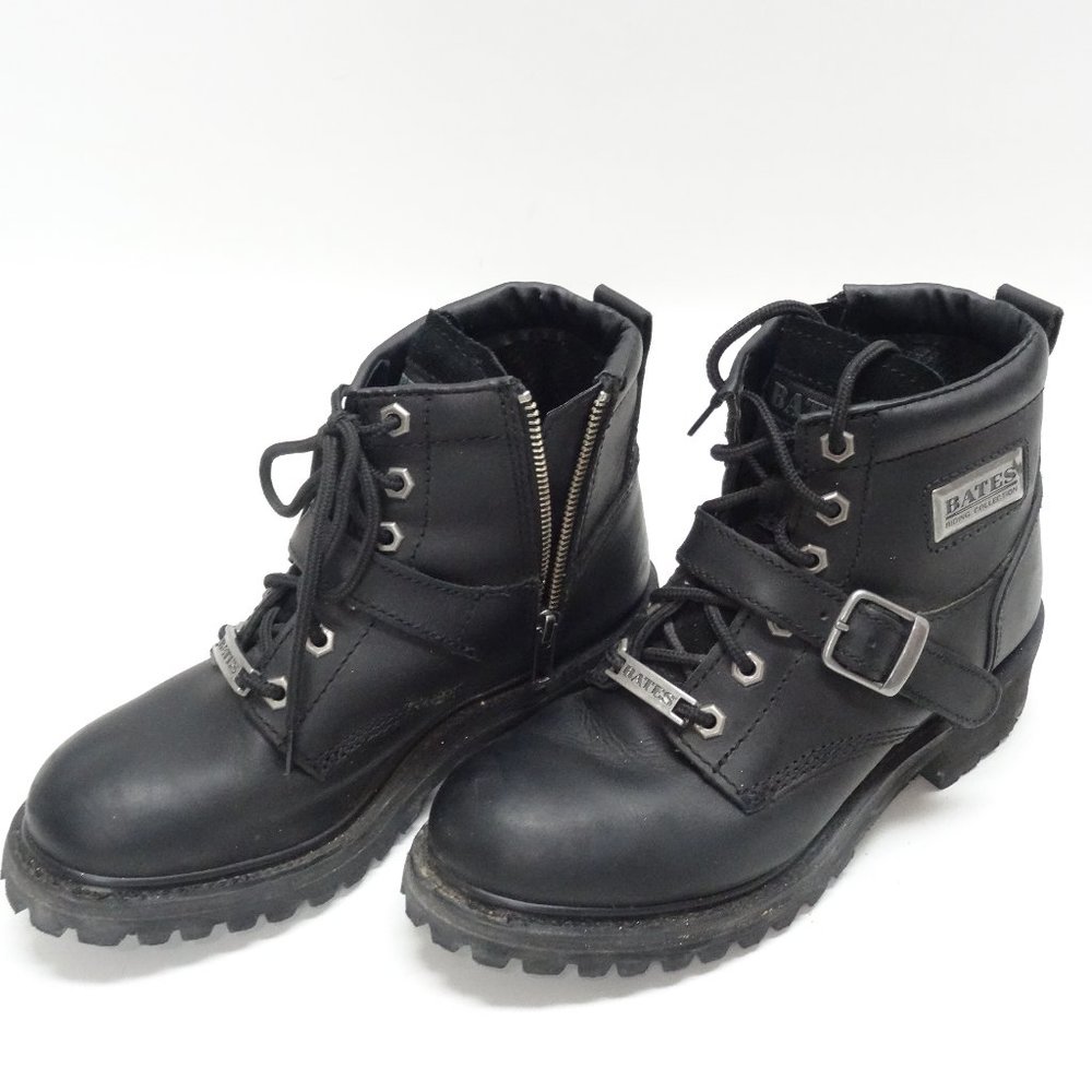 Bates Riding Collection Black Leather Boots